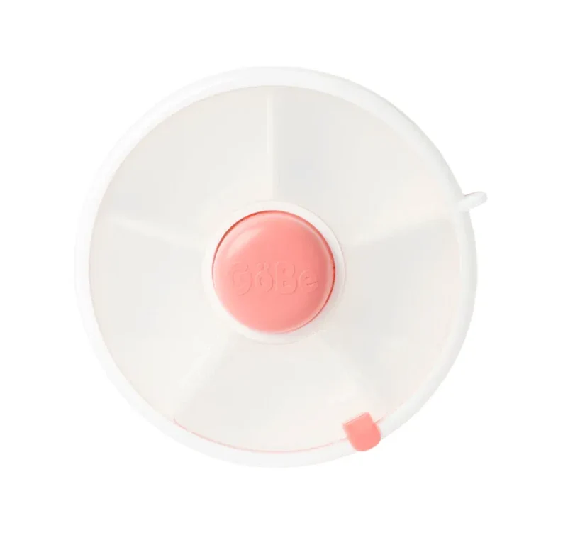 GOBE Snack Spinner obrotowy pojemnik na przekąski 5 komór 5,5 x 16 cm