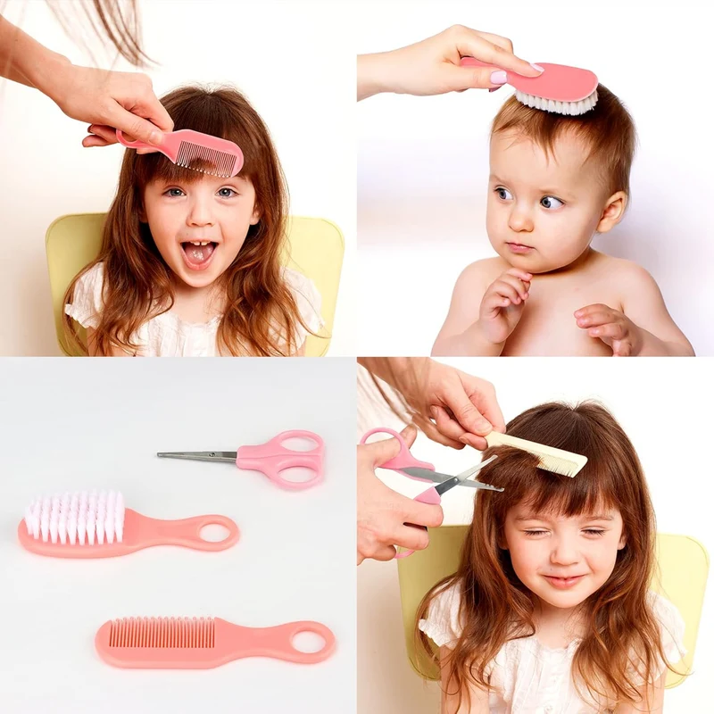 BABY CARE KIT zestaw do pielęgnacji dziecka 10 elementów