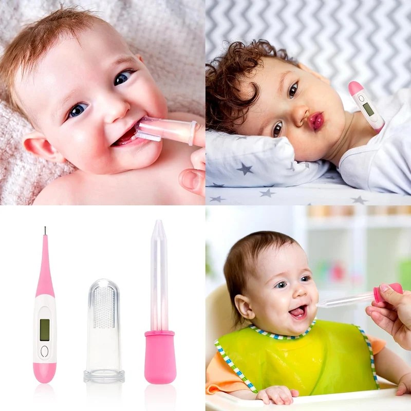 BABY CARE KIT zestaw do pielęgnacji dziecka 10 elementów