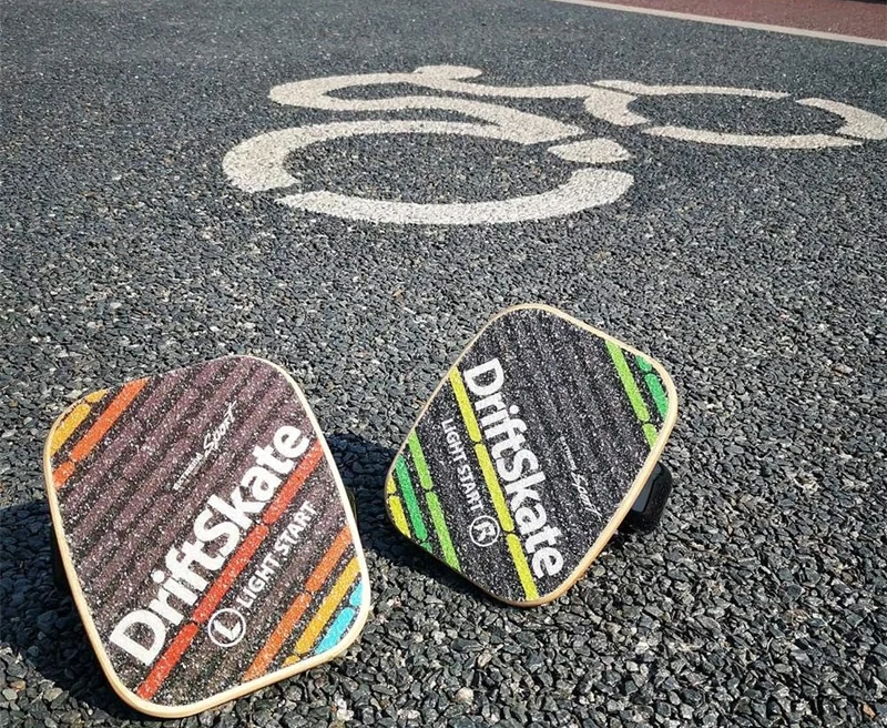 EASY BIG DriftSkate drewniane rolki do Freeline łożycka ABEC-9