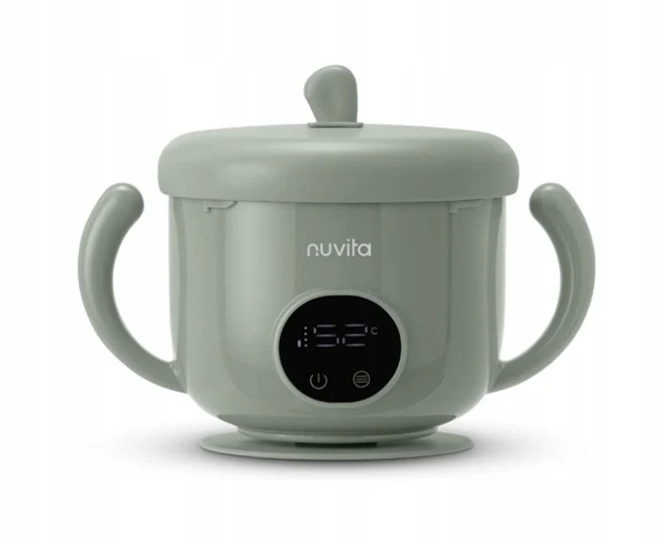 NUVITA Pappa'N'Go podróżny podgrzewacz żywności 12 x 12,5 cm 470 ml