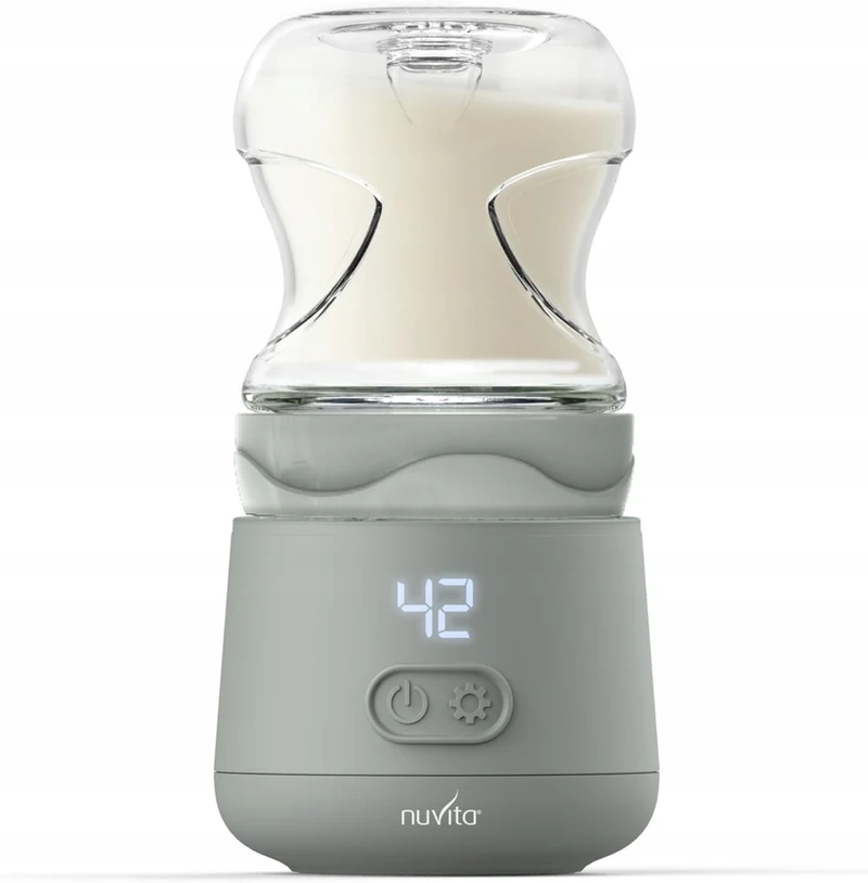 NUVITA Warm'N'Go podgrzewacz podróżny do butelek różnych firm 9 x 7,5 cm