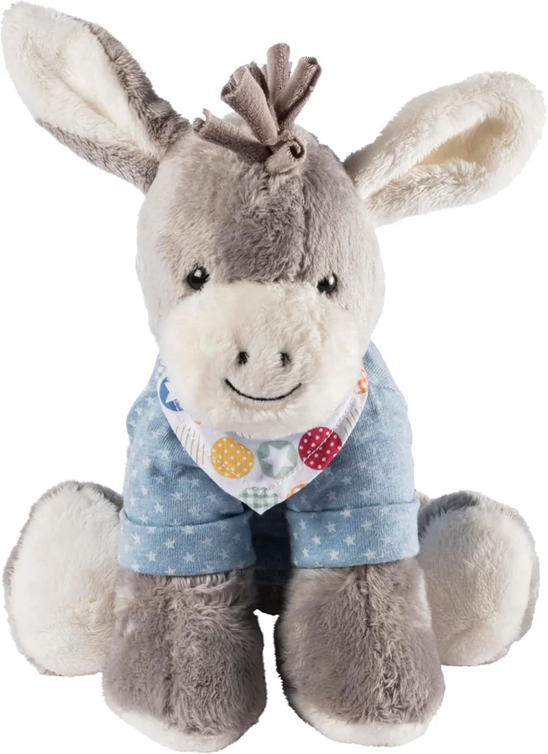 STERNTALER Osiołek Emmi PRZYTULANKA z POZYTYWKĄ 20 cm "O