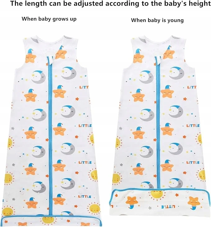 CHILSUESSY śpiworek do spania 2,5TOG 120-140 cm
