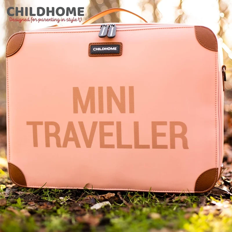 CHILDHOME Mini Traveller nylonowa walizka dla dzieci 30 x 40 x 15 cm
