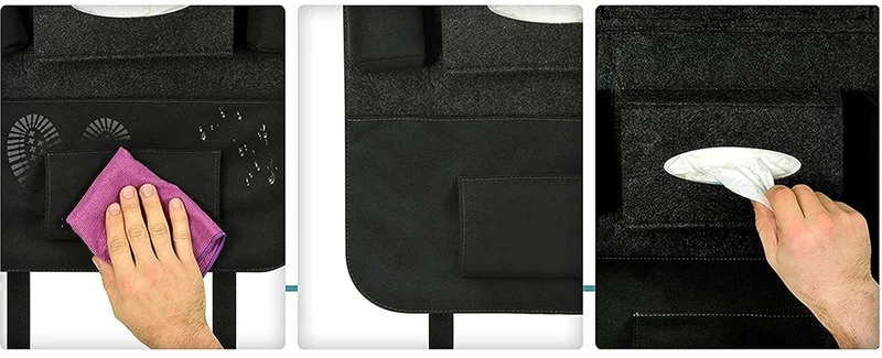 ALECAT ochraniacz organizer samochodowy na fotel 41x62 cm