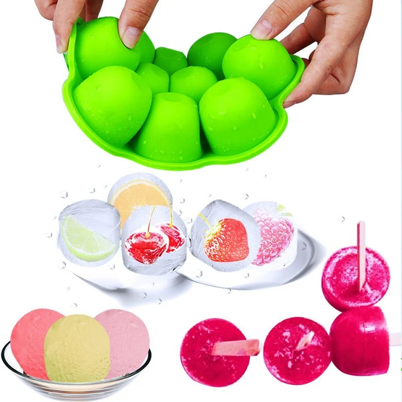 Fresh Foods silikonowa forma do zamrażania żywności 10 x 60 ml