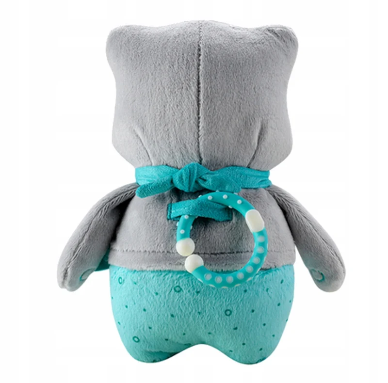 MyHummy szumiś przytulanka czujnik płaczu MIŚ LUCAS 24 cm JĘZYK NIEMIECKI