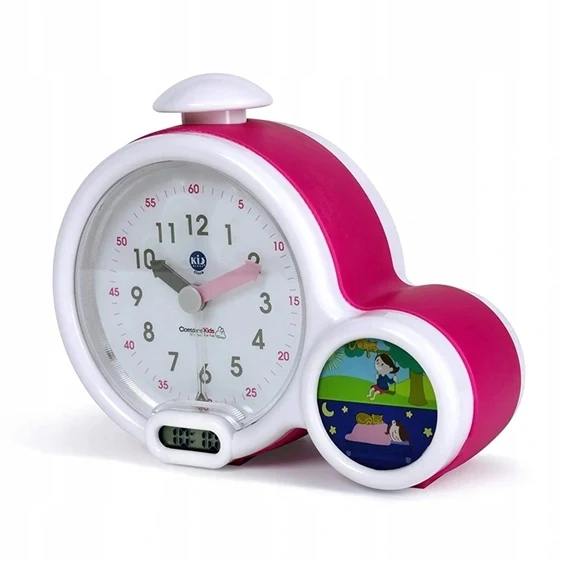 PABOBO Kid'Sleep BUDZIK EDUKACYJNY różowy