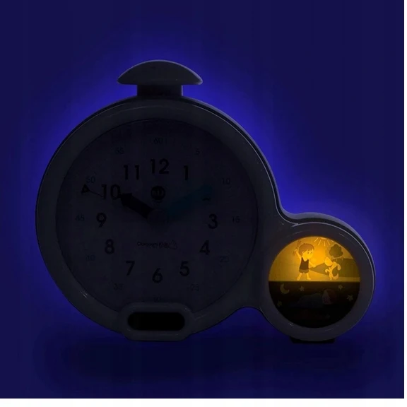 PABOBO Kid'Sleep BUDZIK EDUKACYJNY różowy