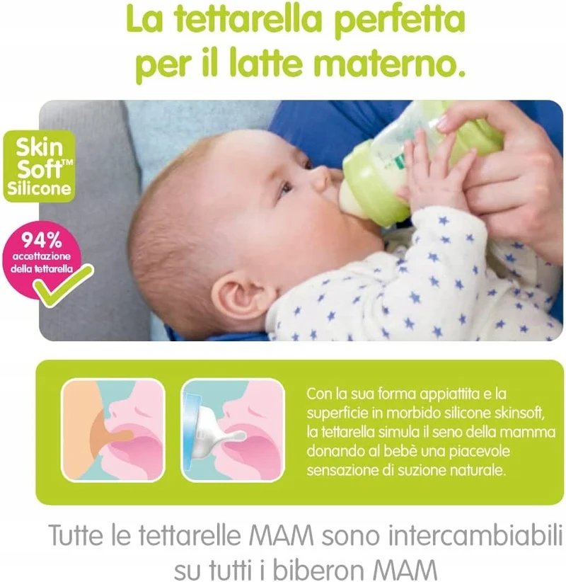 MAM zestaw startowy Easy Start Anti-Colic 8el