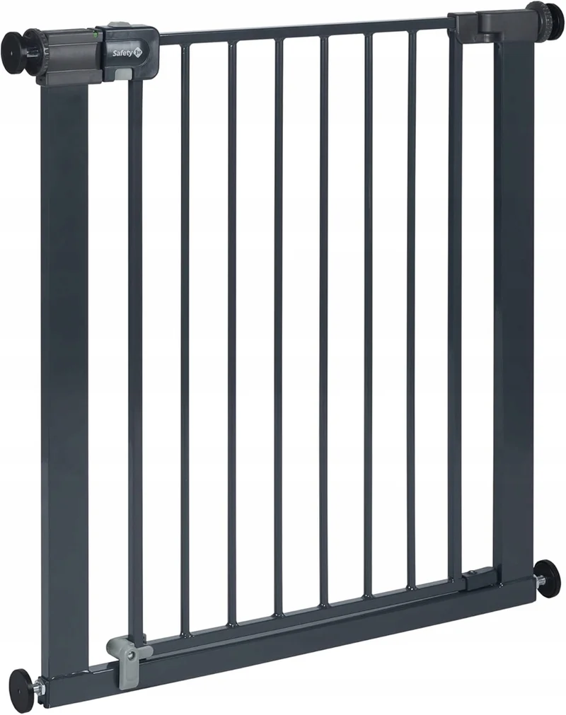 SAFETY 1ST SecureTech Metal bramka schodowa bezprogowa 73-80cm