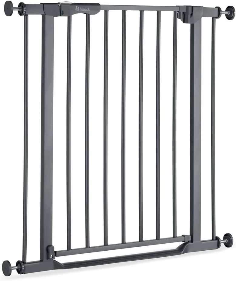 HAUCK Clear Step bramka schodowa montowana bezinwazyjnie 75-80 + 9cm