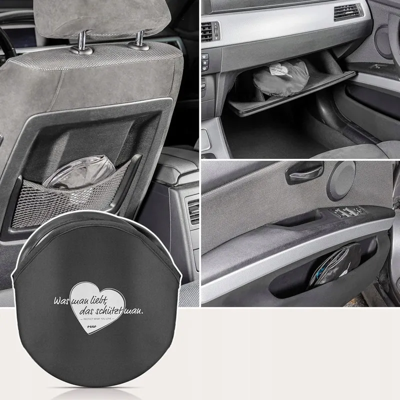 REER TravelKid osłona przeciwsłoneczna na szybę samochodu UV 50+ 2 sztuki