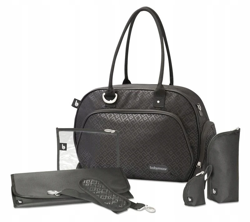 BABYMOOV torba do wózka TRENDY BAG + akcesoria