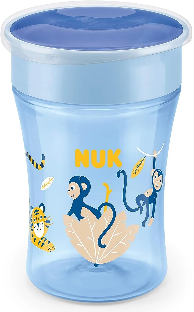NUK Magic Cup KUBEK NIEKAPEK ustnik 360