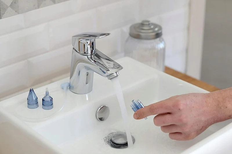BEABA Minidoo aspirator manualny do nosa + 2 końcówki
