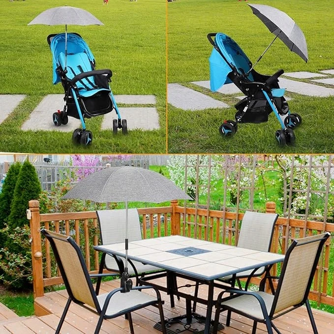 ZJ RIGHT parasol ochronny do wózka średnica 62 cm promienie UV wodoodporny
