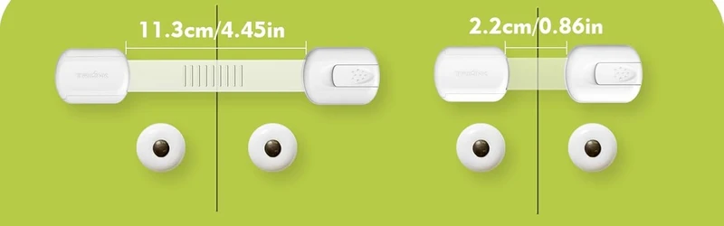 TRILINK zabezpieczenie szafek i szuflad x1