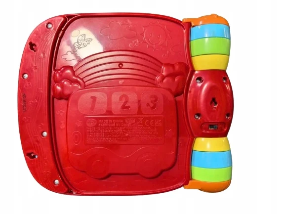 VTECH Rhymes Book elektroniczna książeczka edukacyjna JĘZYK ANGIELSKI