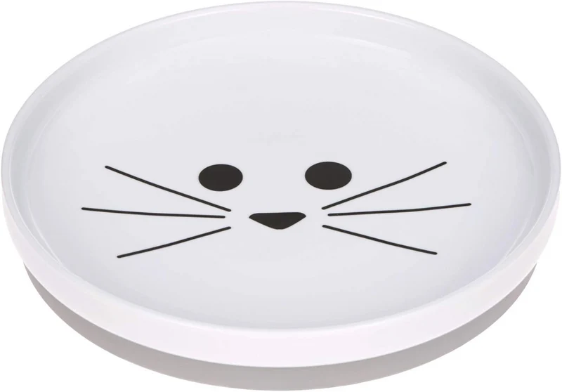 LASSIG Little Chums zestaw naczyń porcelanowych - talerz kubek