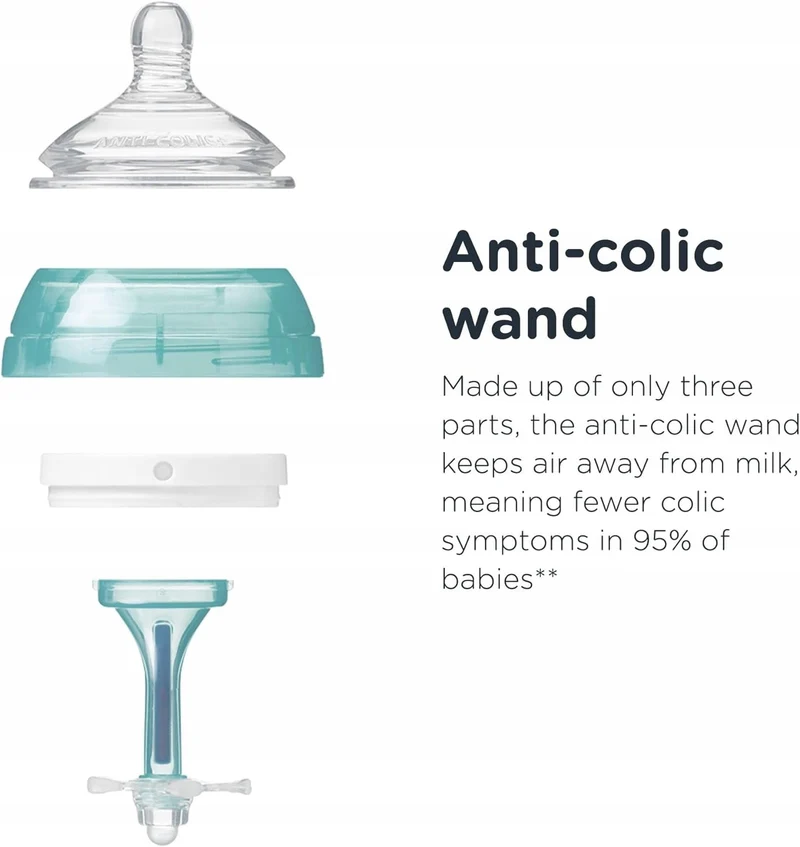 TOMMEE TIPPEE Advanced ANTI-COLIC zestaw butelek