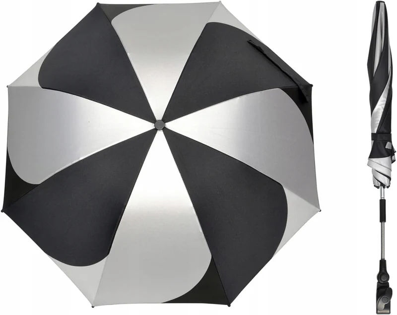 ZJ RIGHTO parasol ochronny do wózka średnica 74 cm promienie UV wodoodporny