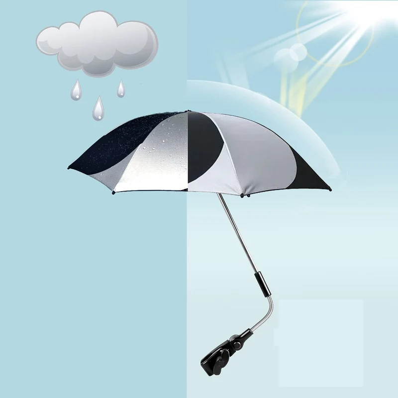 ZJ RIGHTO parasol ochronny do wózka średnica 74 cm promienie UV wodoodporny