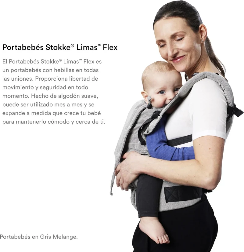 STOKKE LIMAS FLEX nosidełko ergonomiczne 4-20kg