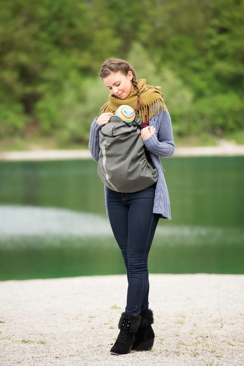AMAZONAS pokrowiec na nosidełko Softshell