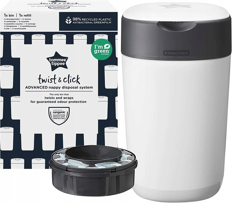TOMMEE TIPPEE Twist&Click kosz na pieluchy
