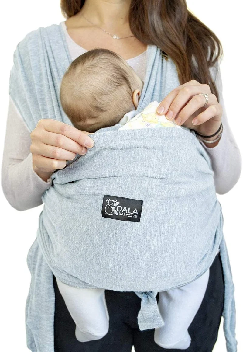 KOALA BABYCARE chusta do noszenia dziecka 2w1