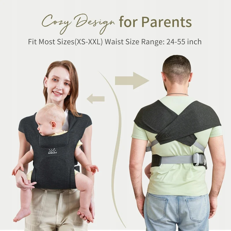 MOMTORY nosidełko ergonomiczne 3 - 12kg