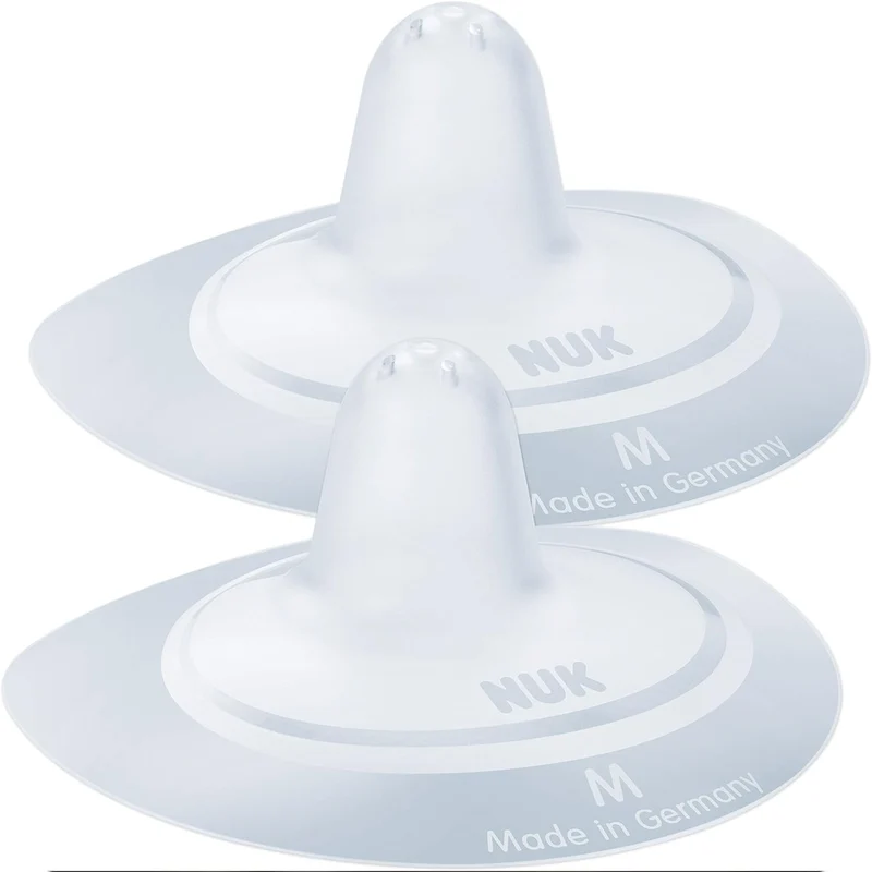 NUK nakładki osłonki na sutki do karmienia 20mm roz.M x2