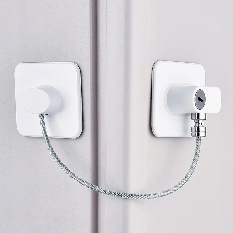CHILD SAFETY LOCK zabezpieczenie przed dziećmi do szafek i szuflad 1 sztuka