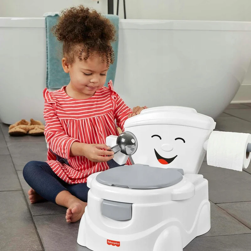 FISHER PRICE nocnik Moja Pierwsza Toaleta DE