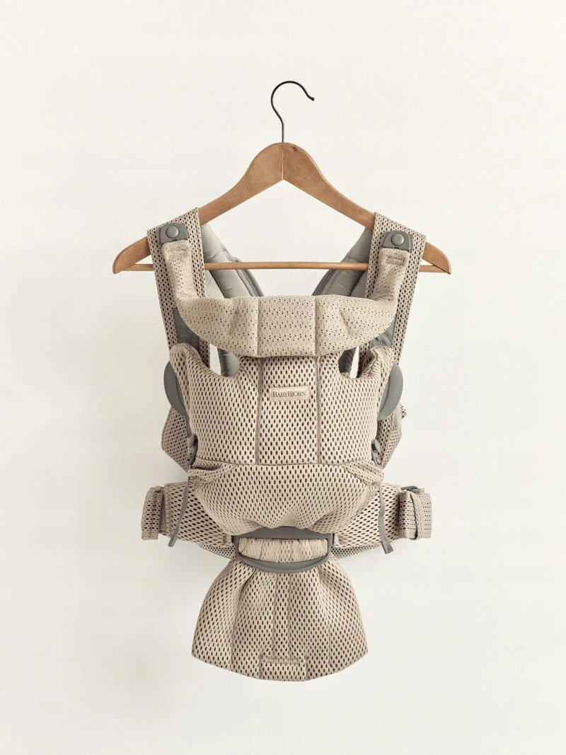 BABYBJORN Move Airy Mesh nosidełko ergonomiczne 3,5-12kg