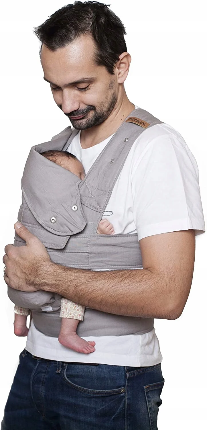 MARSUPI 2.0 nosidełko ergonomiczne XL 3,5 - 15 kg