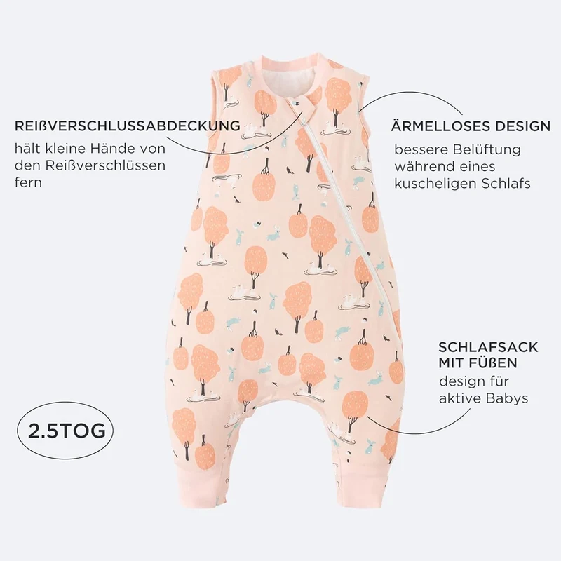 DUOMIAOMIAO śpiworek do spania zimowy 2,5TOG S 80-90cm