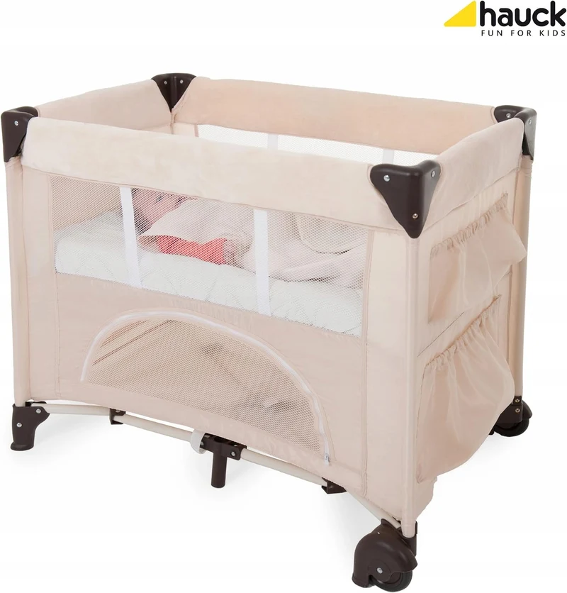 HAUCK BED ME prześcieradło ochronne na materac 120x60