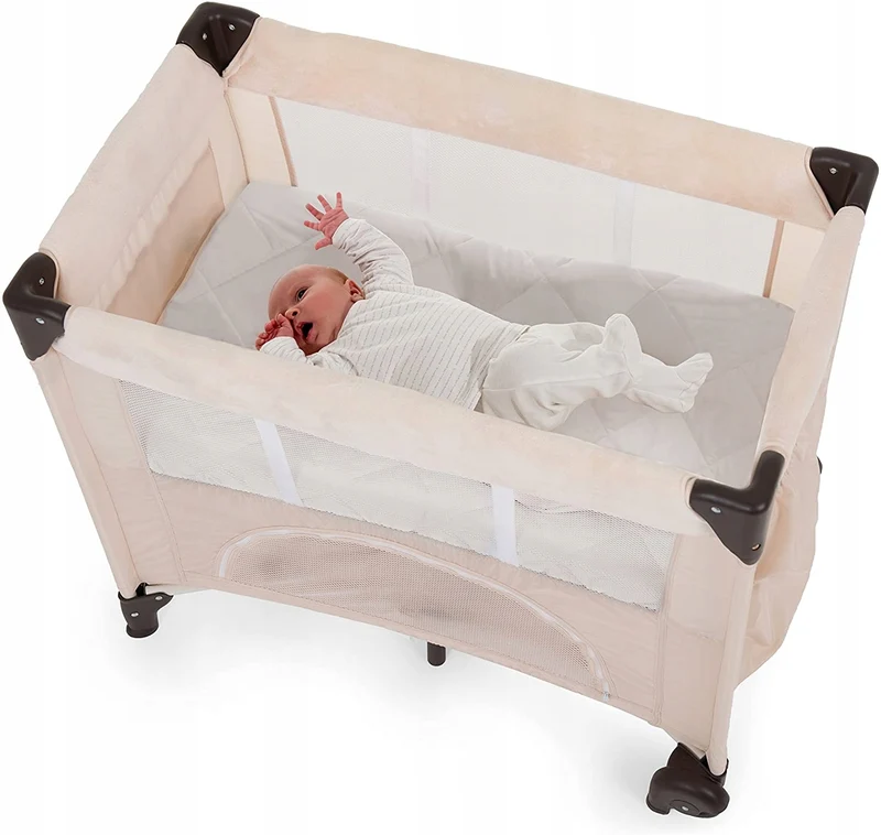 HAUCK BED ME prześcieradło ochronne na materac 120x60