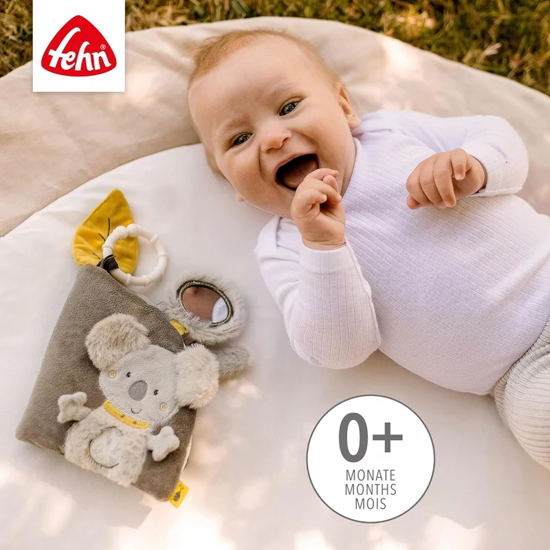 FEHN AUSTRALIA książeczka sensoryczna ZAWIESZKA