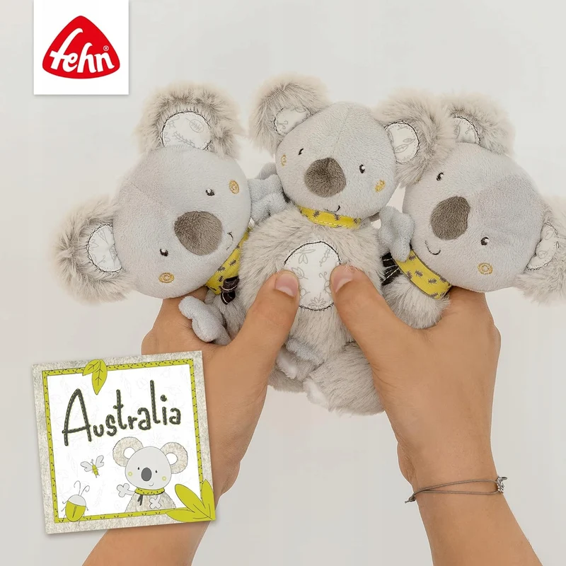 FEHN AUSTRALIA książeczka sensoryczna ZAWIESZKA