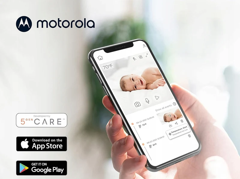 MOTOROLA PIP1010 Connect zdalnie sterowana kamera niania elektroniczna HD