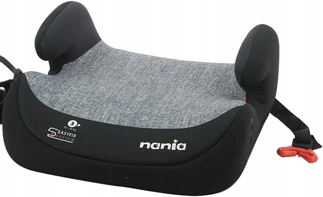 NANIA eASYFIX fotelik samochodowy podwyższający grupa III / 22-36kg