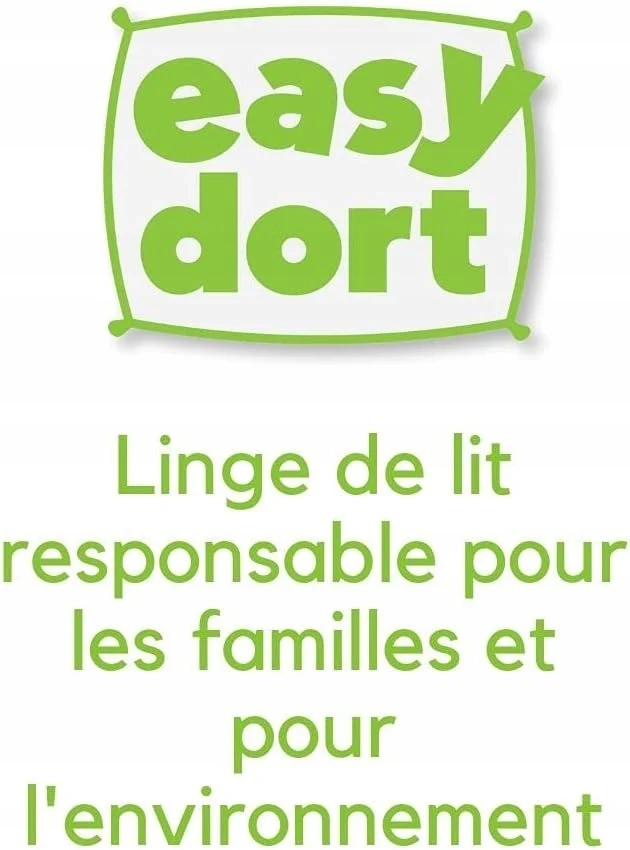 EASY DORT prześcieradło bawełniane ze ściągaczami 70 x 160 cm