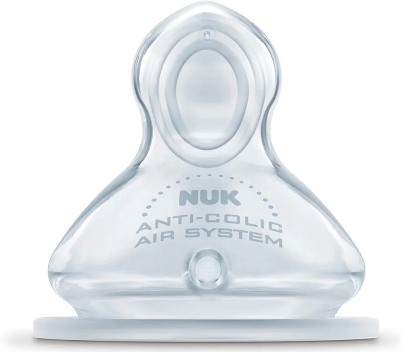 NUK First Choice+ smoczek antykolkowy do butelki 6-18 m rozmiar M x2