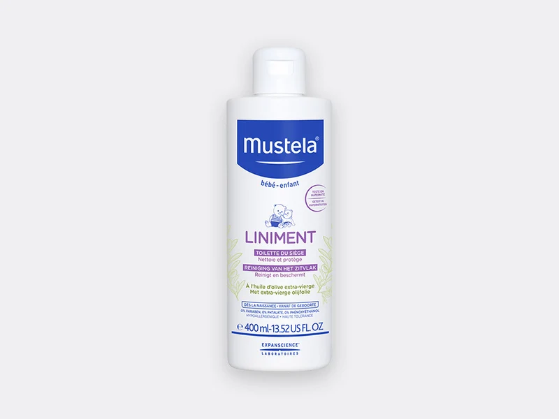 MUSTELA Liniment emulsja z pompką 400ml