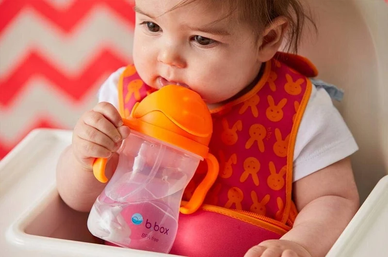 B.BOX Sippy Cup kubek niekapek 240 ml 6 m+