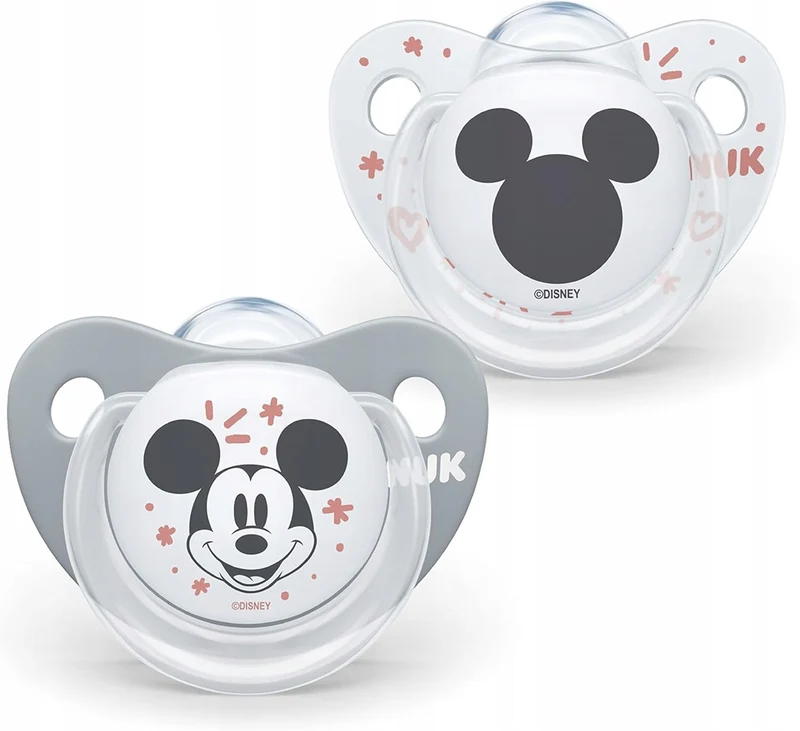NUK Disney baby smoczek uspokajający x 2 0-6msc